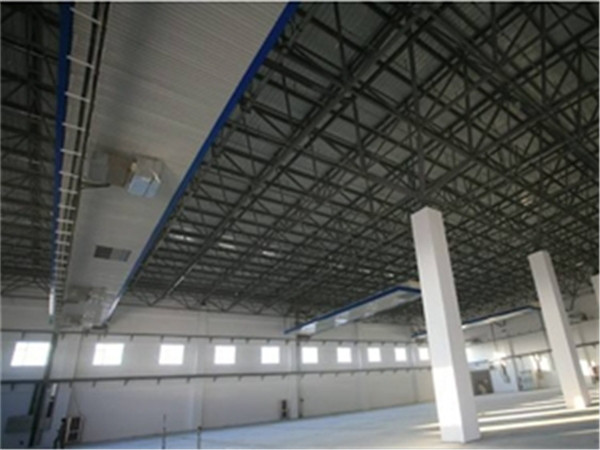 沧州仓储物流网架生产厂家案例